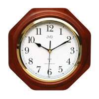 Tradičné drevené hodiny JVD NR7172.3 (28 cm) – Rádiom riadené Tradičné drevené hodiny JVD NR7172.3 (28 cm) – Rádiom riadené
